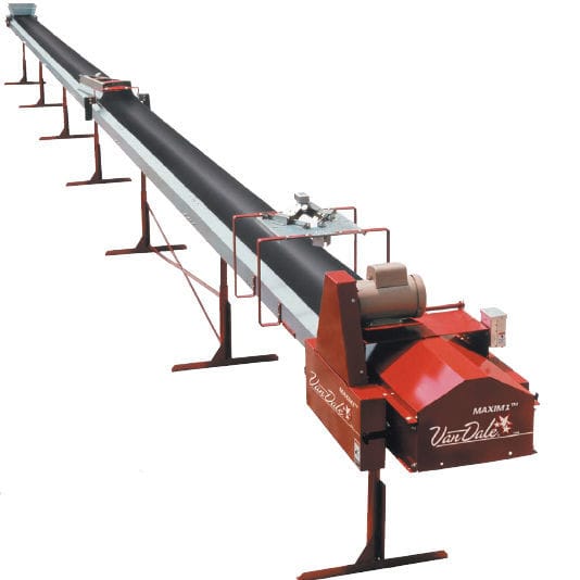 Belt conveyor MAXIM1 Valmetal feed / roller / chain