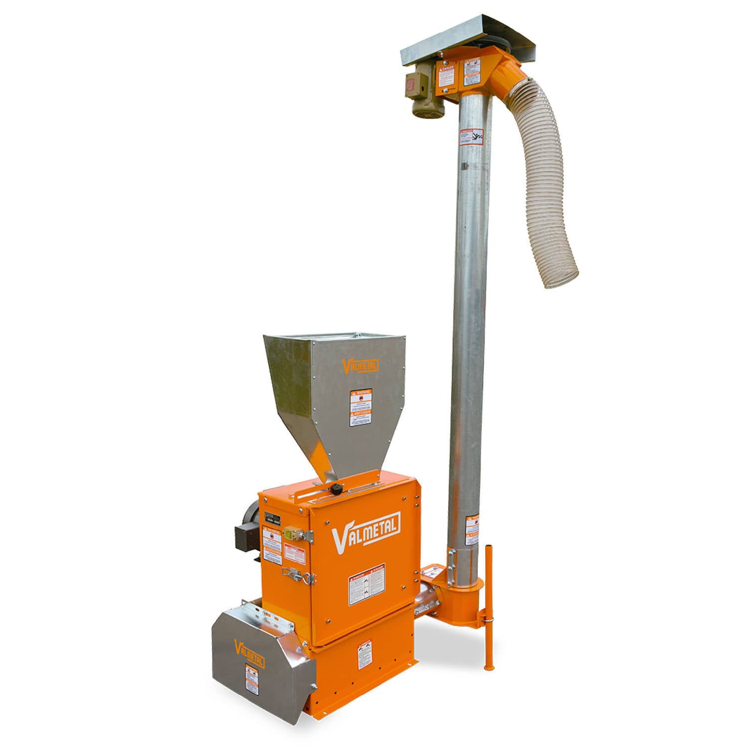 Hammer mill 121215 Valmetal grain / stationary / vertical