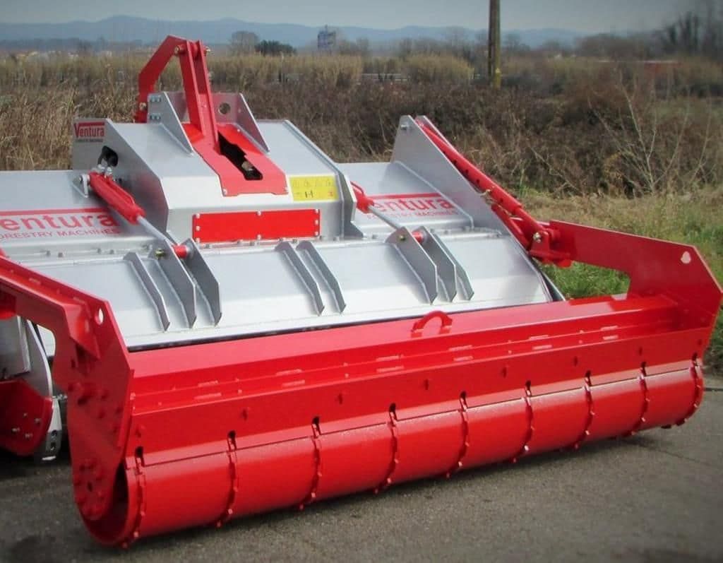 Mounted mulcher TFMFHC KET series VENTURA Maquinas Forestales S.L