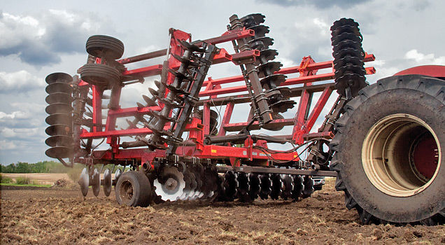 Trailed disc harrow - TD series - Versatile - 2-section / tandem