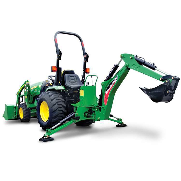 Tractor backhoe GX620 Wallenstein Europe