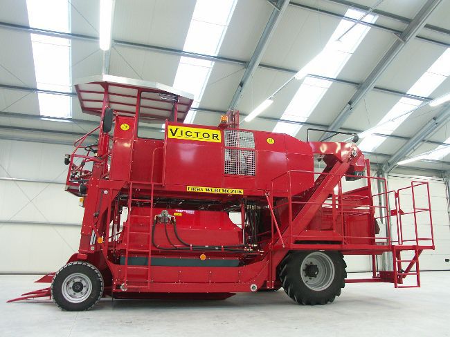 Black currant harvester machine - VICTOR - (ARONIA) - Weremczuk