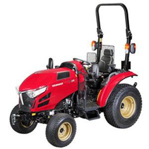 Hydrostatic tractor - YT235,R - Yanmar Europe B.V. - compact / wide ...