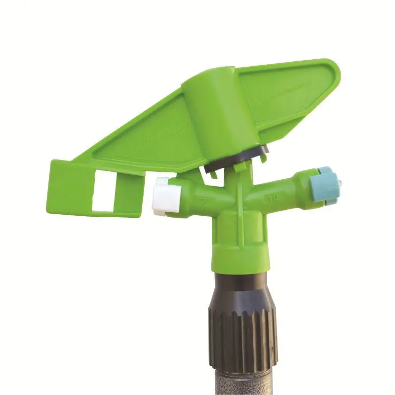 5 REVOLUTIONARY YUZUAK ATOM 15PC 1" FULL/PART IMPACT SPRINKLERS GREAT COVERAGE 