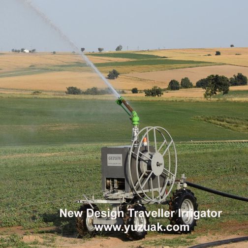 Irrigation hose traveler IRRIFORCE YUZUAK Sprinklers turbinedrive