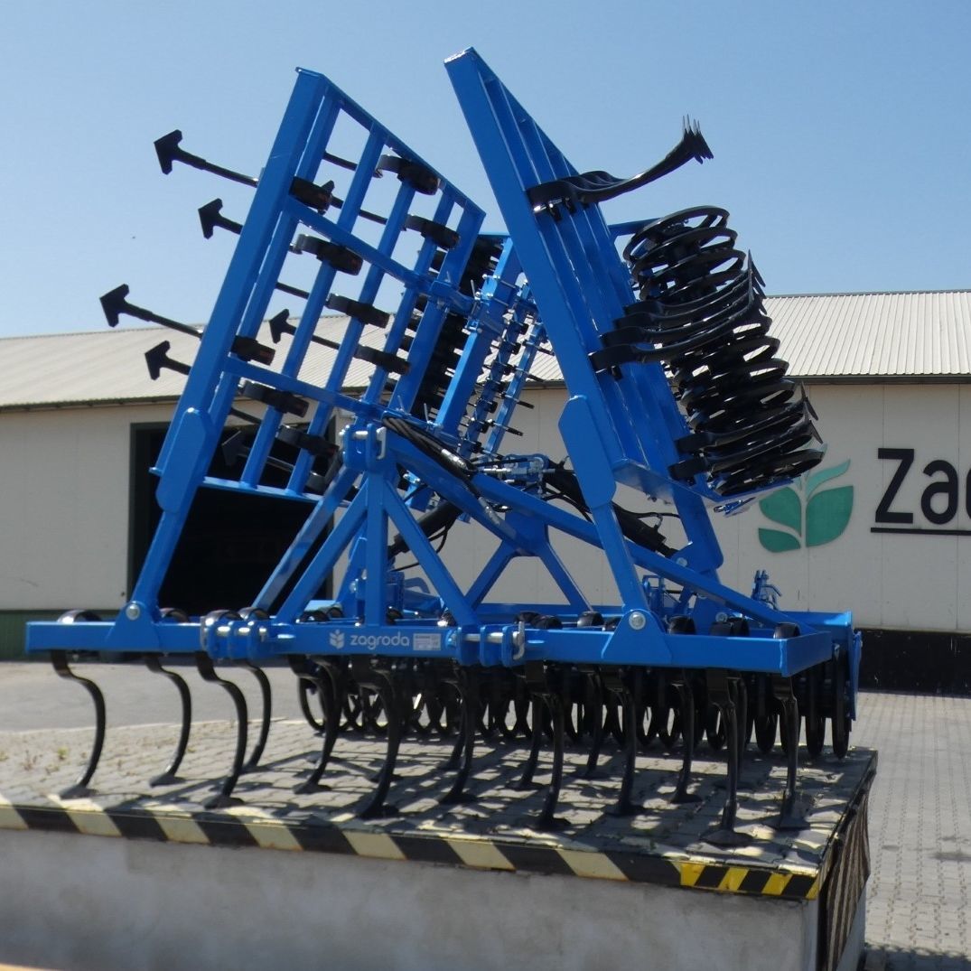 Mounted field cultivator 8486TS ZAGRODA INTERNATIONAL Sp. z o.o
