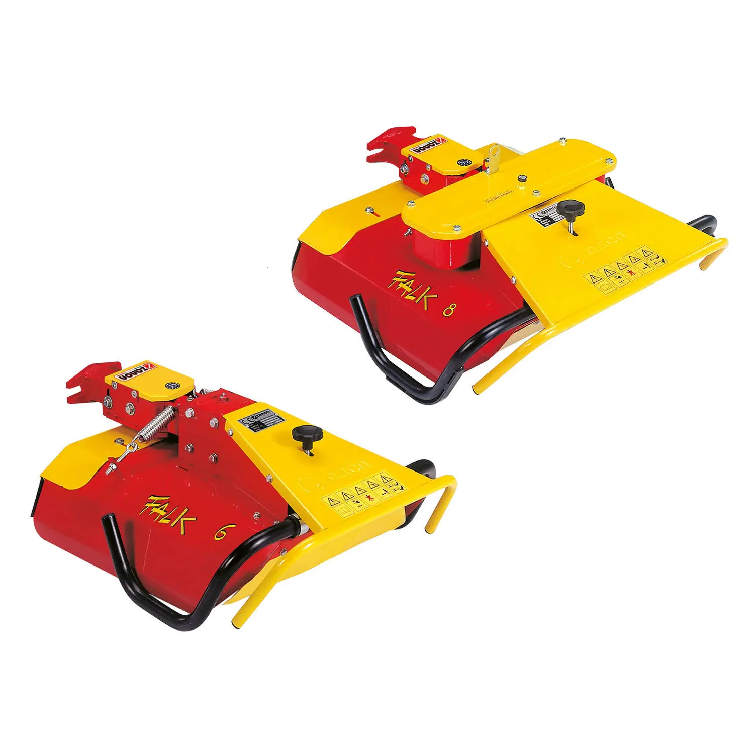 FALK spalo FA アラバマリグ Agricultural rotary mower - FALK series - ZANON Srl - rear