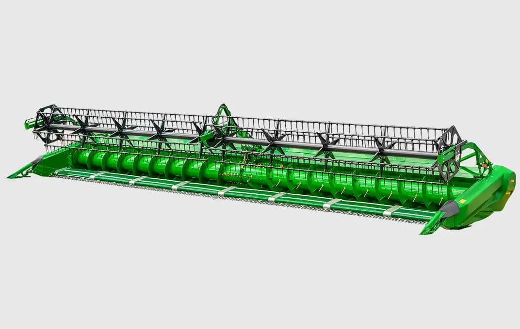 Header Farm Combine harvester harvesting header - PREMIUM FLOW - Zürn Harvesting ...