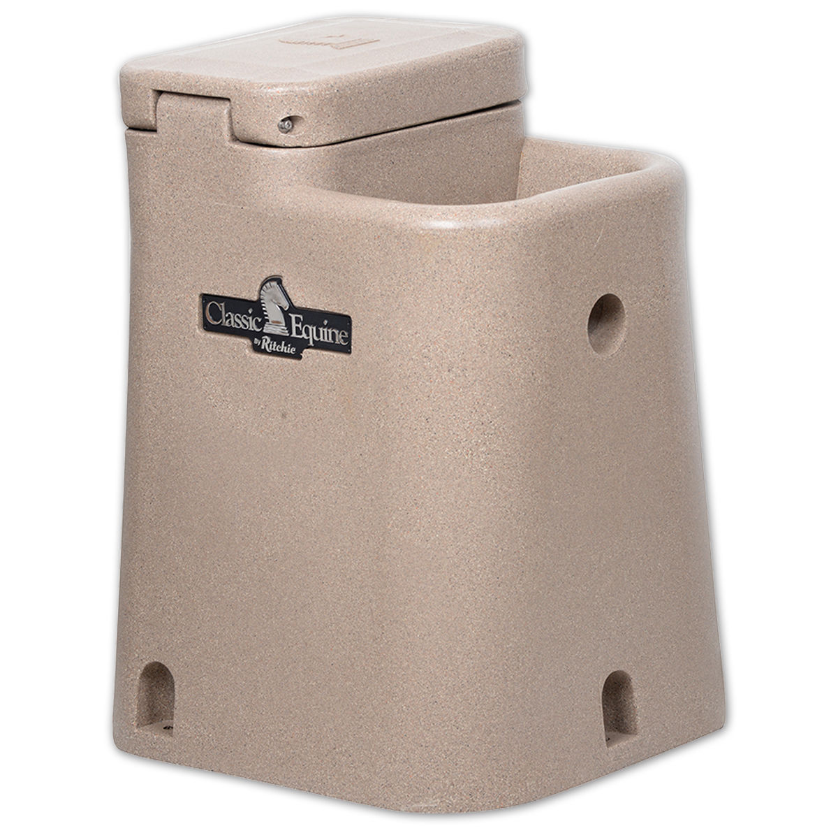 Horse waterer 18770 Ritchie Industries trough / polyethylene