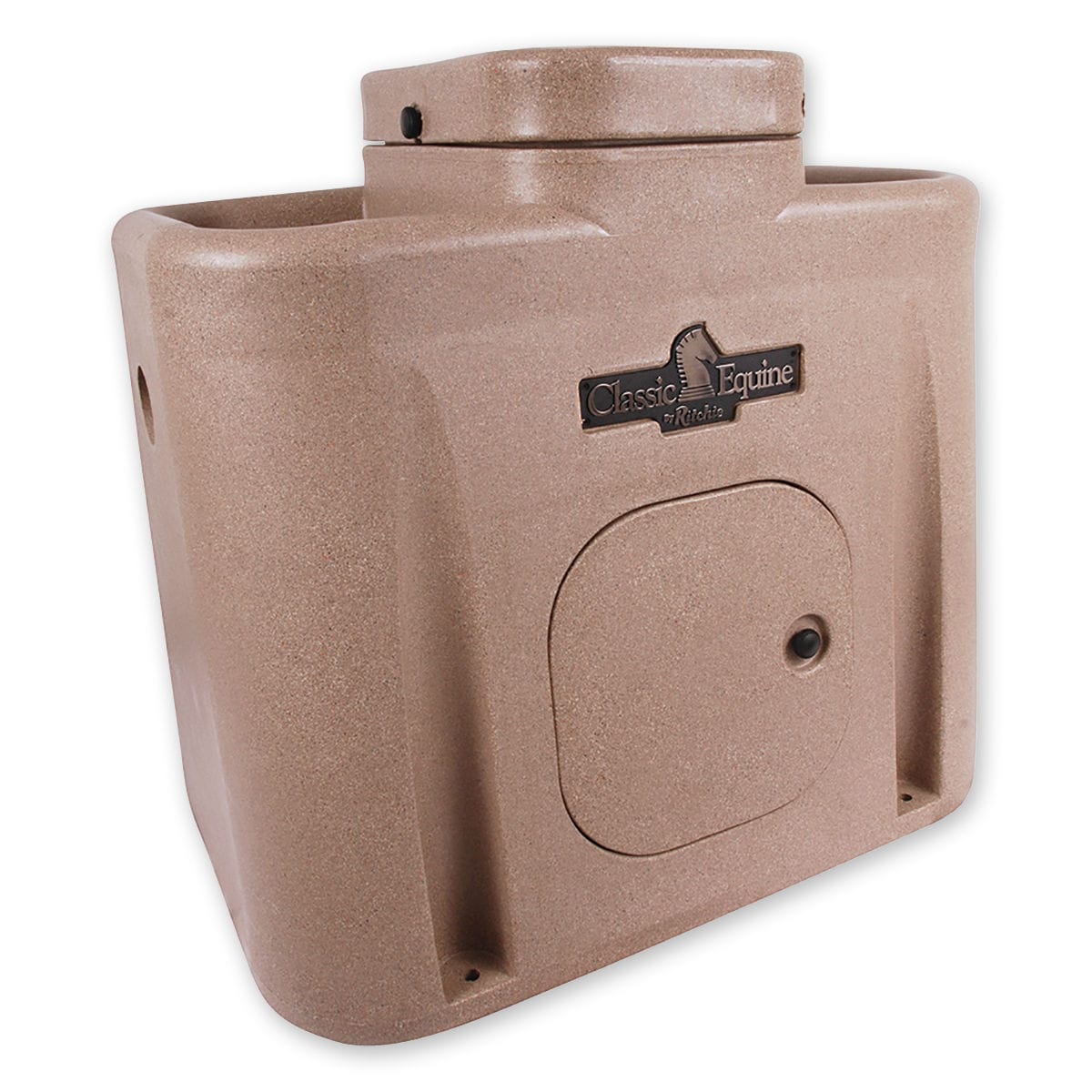 Horse waterer 18720 Ritchie Industries trough / polyethylene