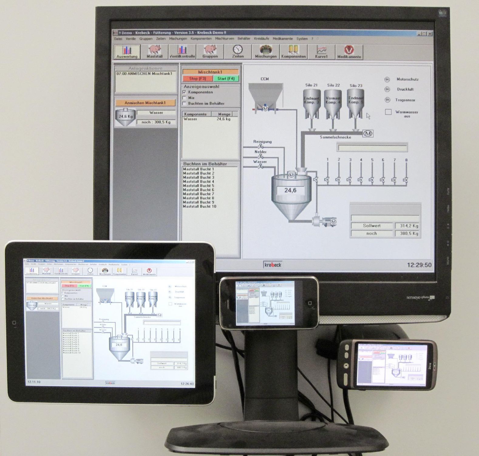 Data management software - A. Krebeck GmbH Stalleinrichtungen und ...