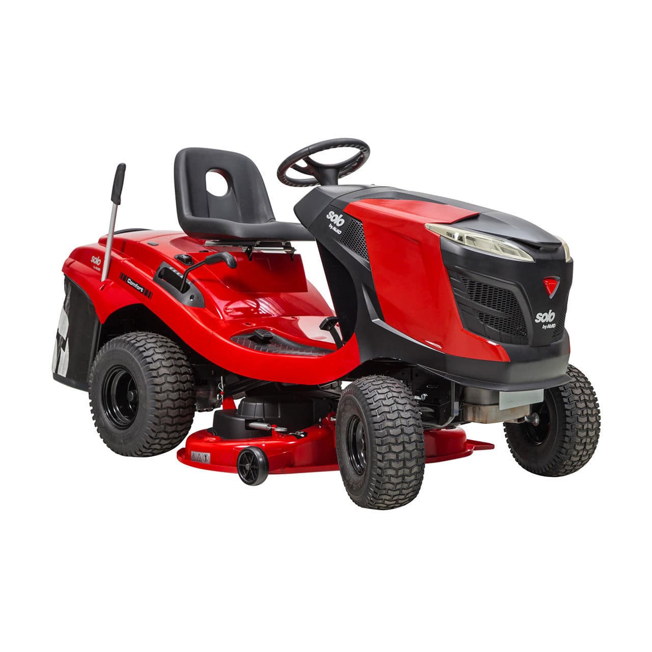 Riding lawn mower - T18-103.4 HD-A V2 - AL-KO Gardentech - gasoline