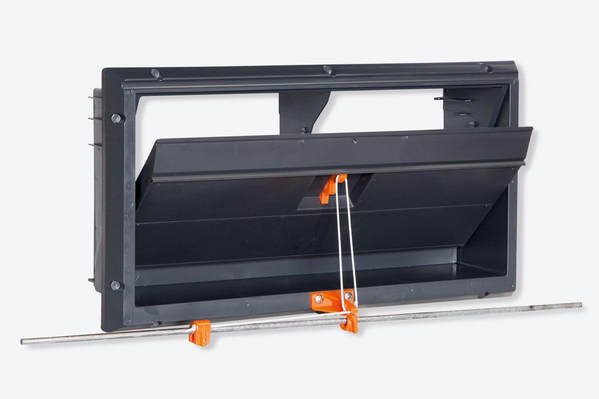 Ceiling Air Inlet for Poultry and Pig Houses