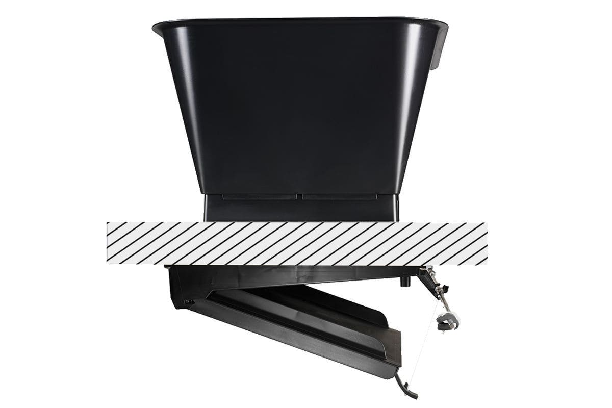 Gryno oro įleidimo angos luboms CL 1540 ir CL 1800-N