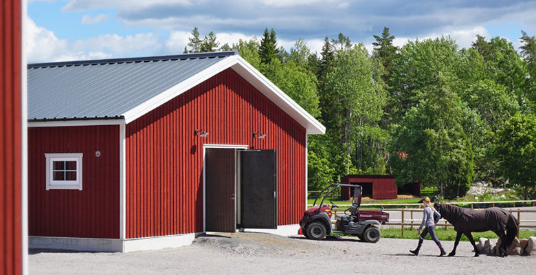 Modular Building Prefab Barn Equestrian Borga Sp Z O O