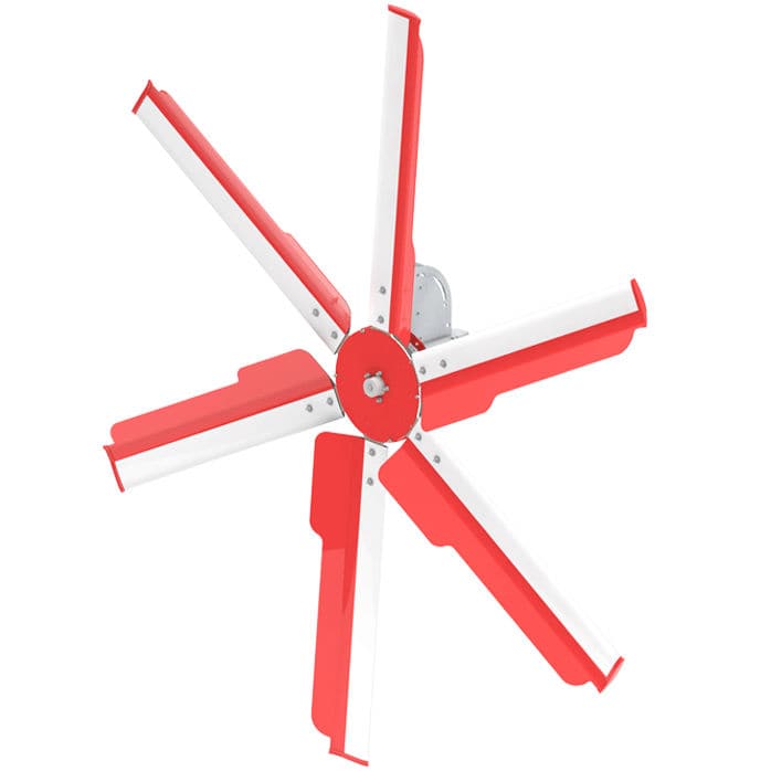 Farm building fan - VSL Vertigo - CMP Impianti S.r.l. - for air ...