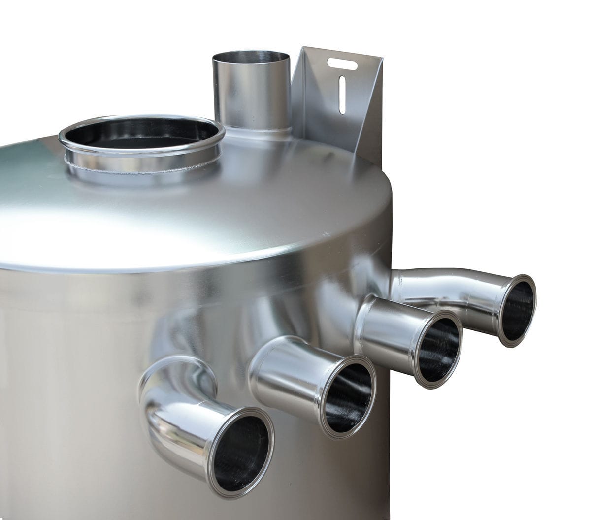 Stainless steel milk receiver Condor S.r.l.