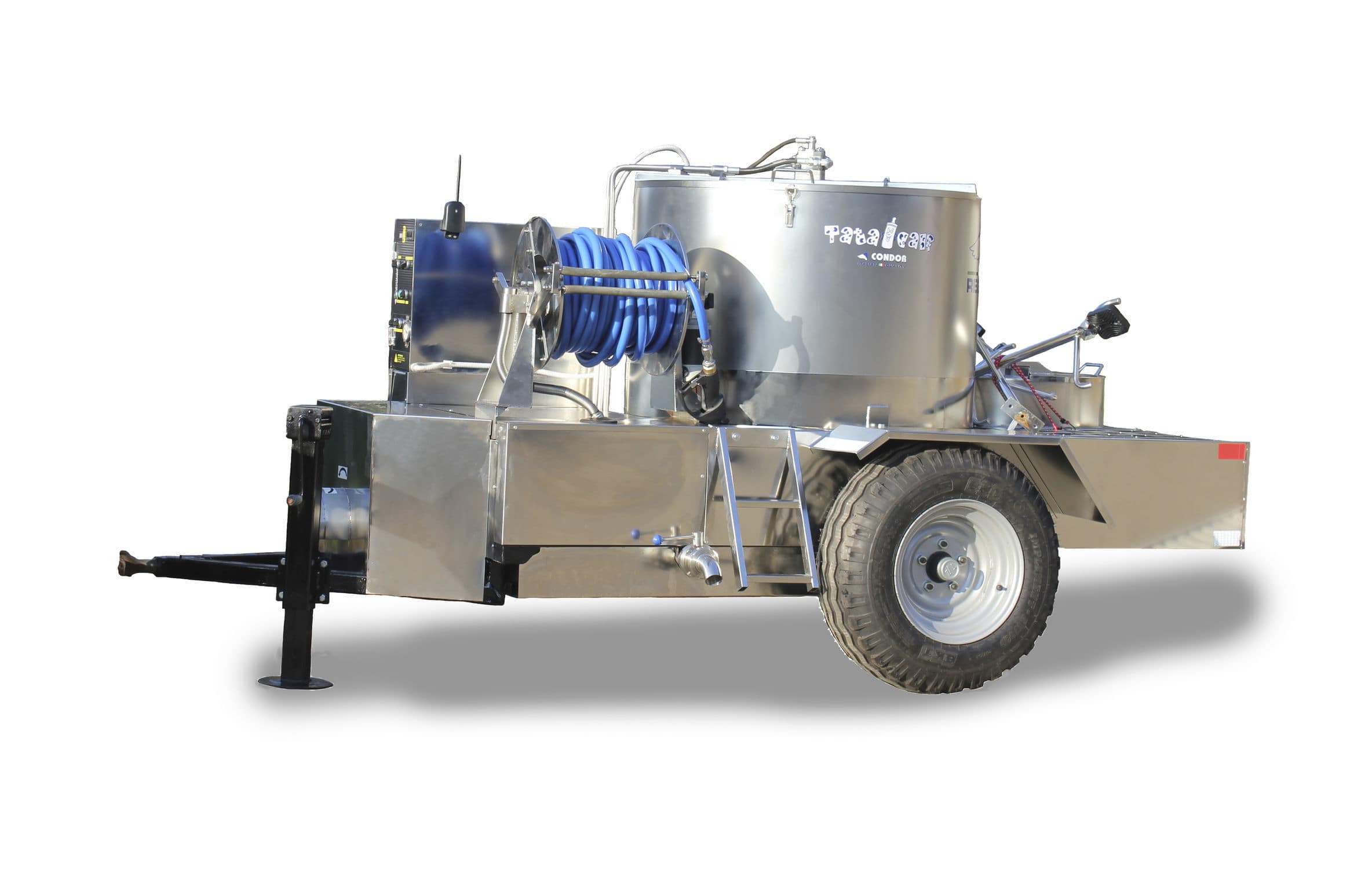 Calf milk mixer - Condor S.r.l. - with distributor