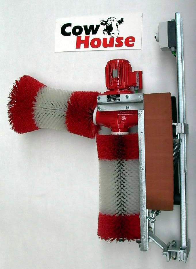 Livestock comfort brush Au2matic Cowhouse International bv