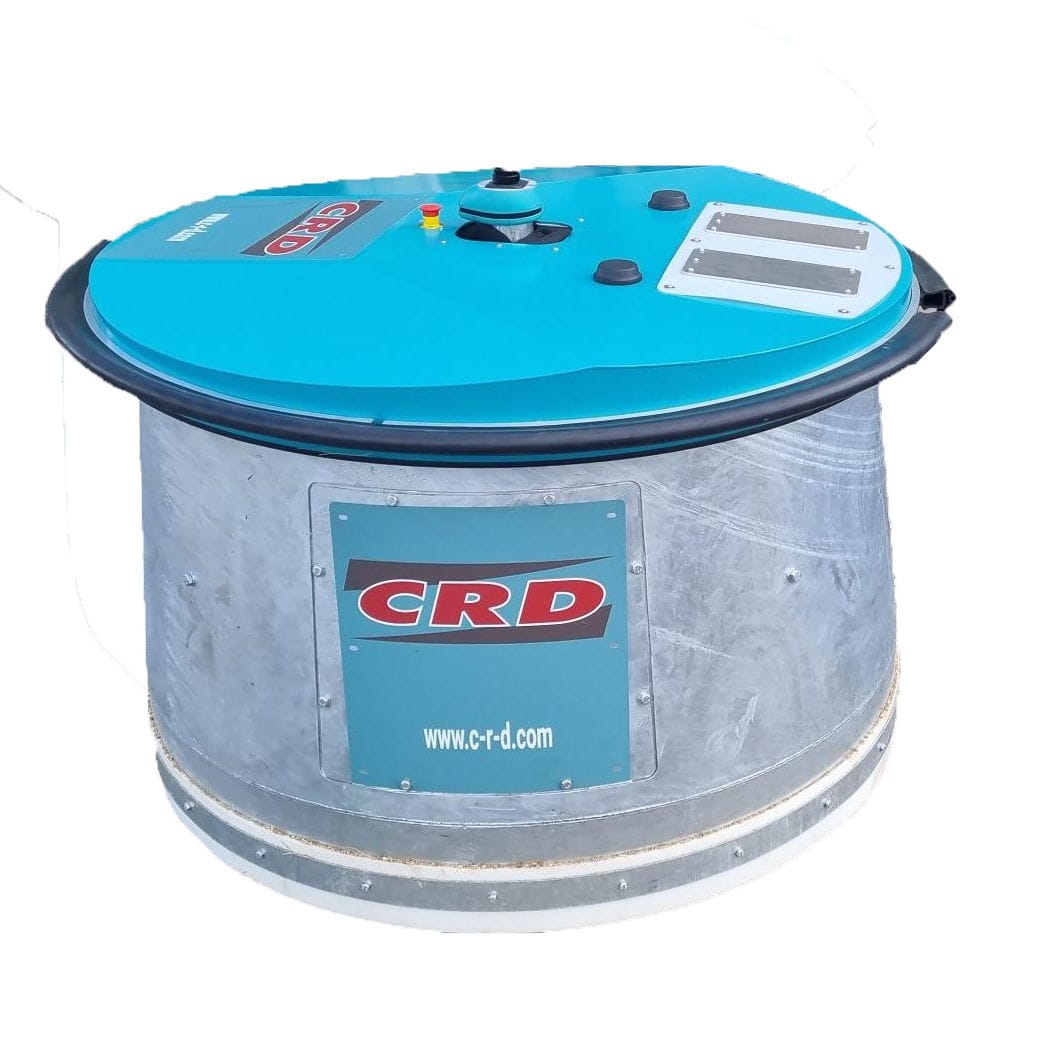 Cattle feeding robot Alim' Concept CRD Concept Rolland