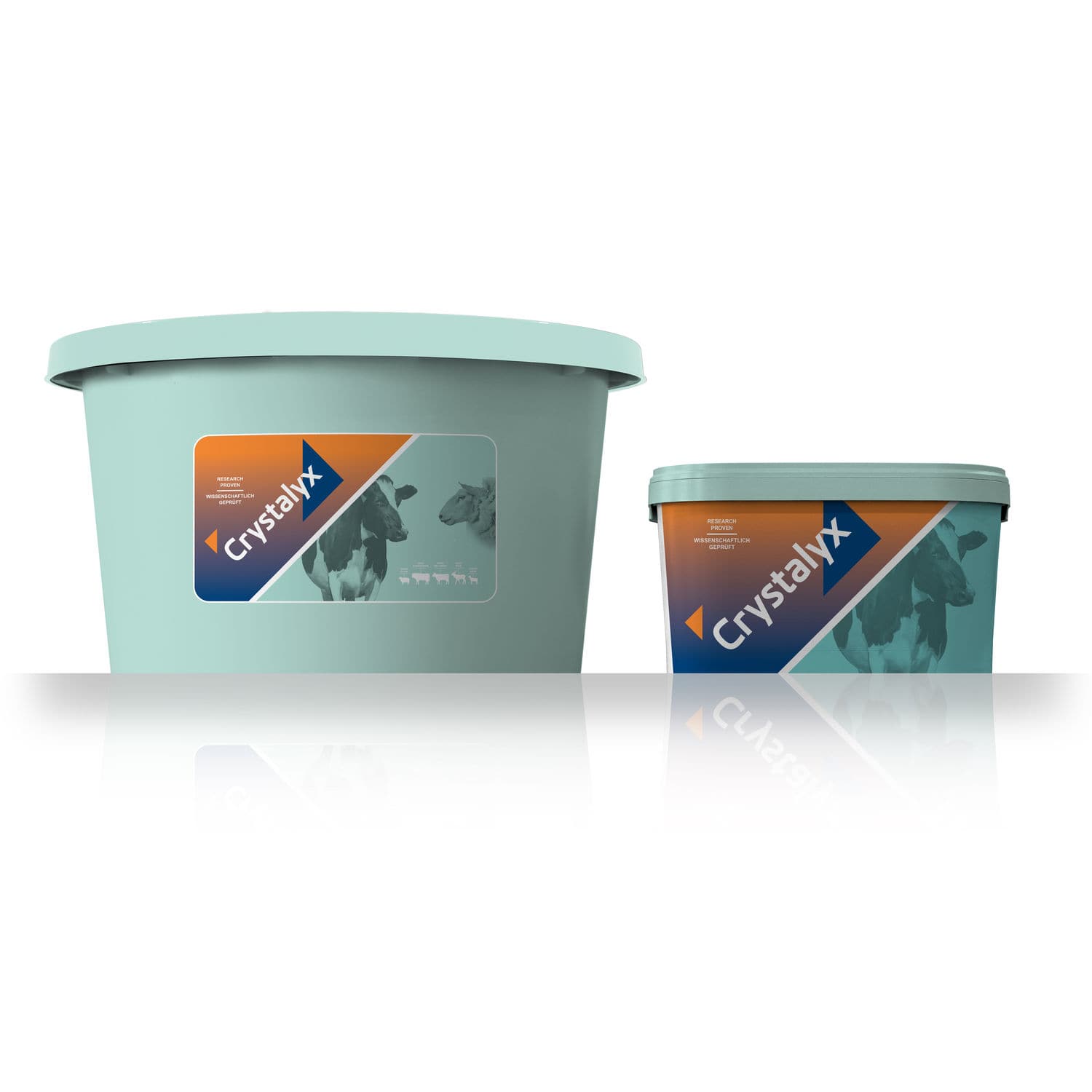 Cattle mineral bucket Organyx Plus CRYSTALYX Products GmbH for