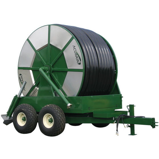 Irrigation hose reel Acurain 4500M Daritech, Inc. towed