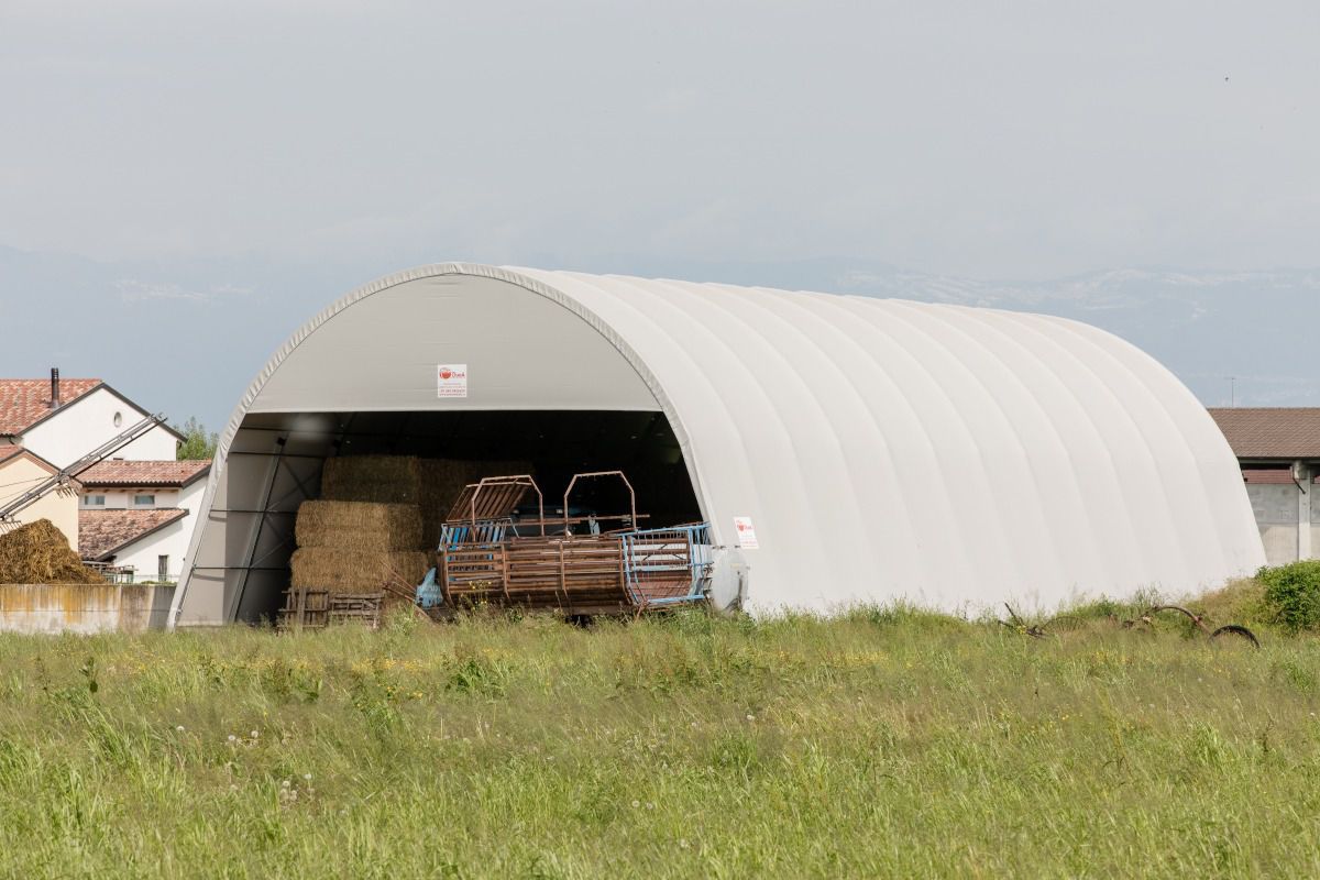 Hay storage tunnel DUE A s.r.l. modular