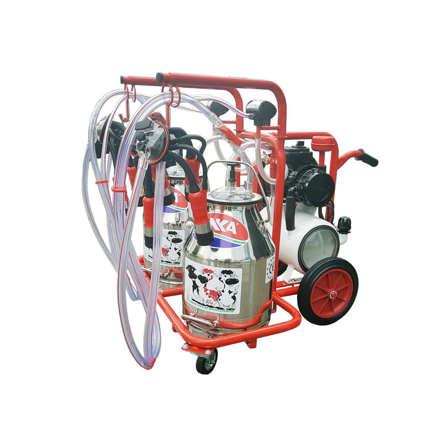 Cow Milking Machine - Sm600 - Enka Tarim Hayvancilik Ltd. Sti 