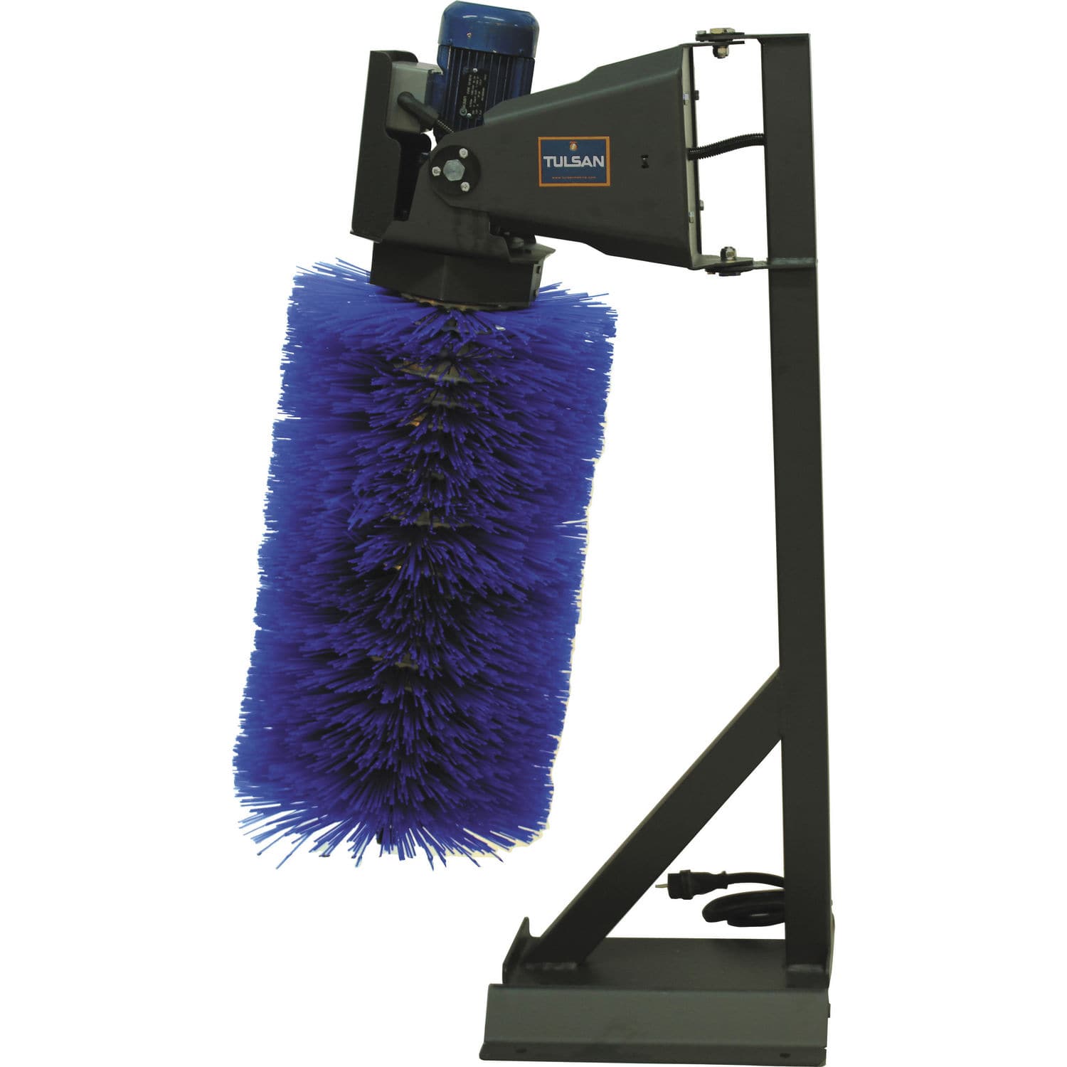 Livestock comfort brush Tulsan rotating / cows / horizontal