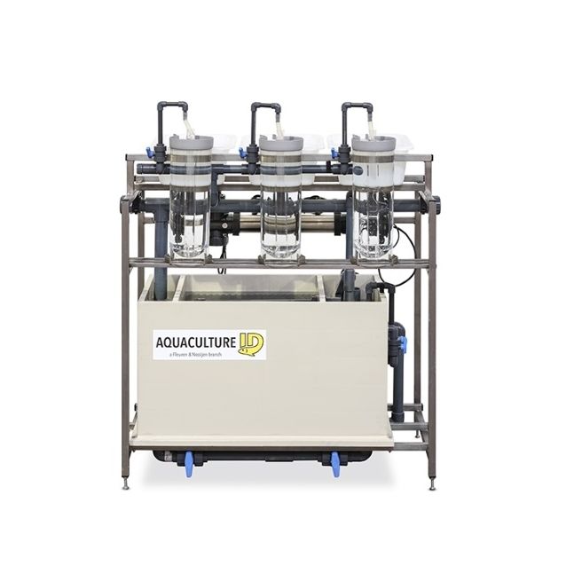 Tilapia fish egg incubator 3x Mc Donald Jars Aquaculture ID fish