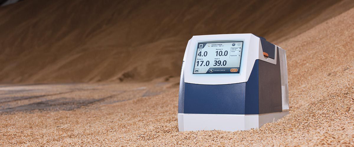 Animal feed analyzer NIRS™ DA1650 FOSS protein