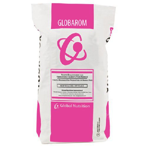 Flavor enhancer feed additive GLOBAROM Global Nutrition International poultry / for pigs