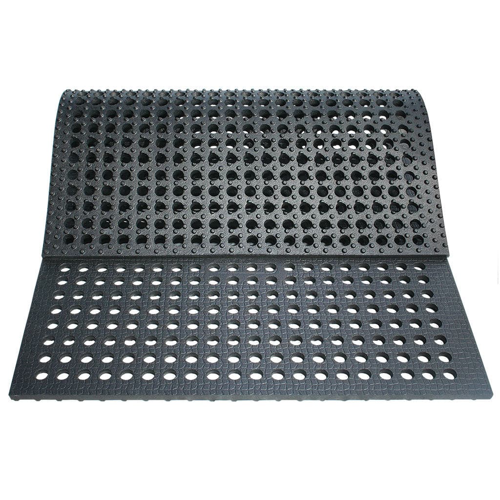 Rubber floor mat LOMAX Gummiwerk KRAIBURG Elastik GmbH & Co. KG