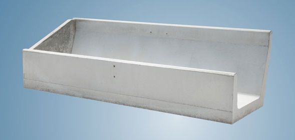 Cattle feeder - SDFBS series - Hog Slat - concrete / multi-access