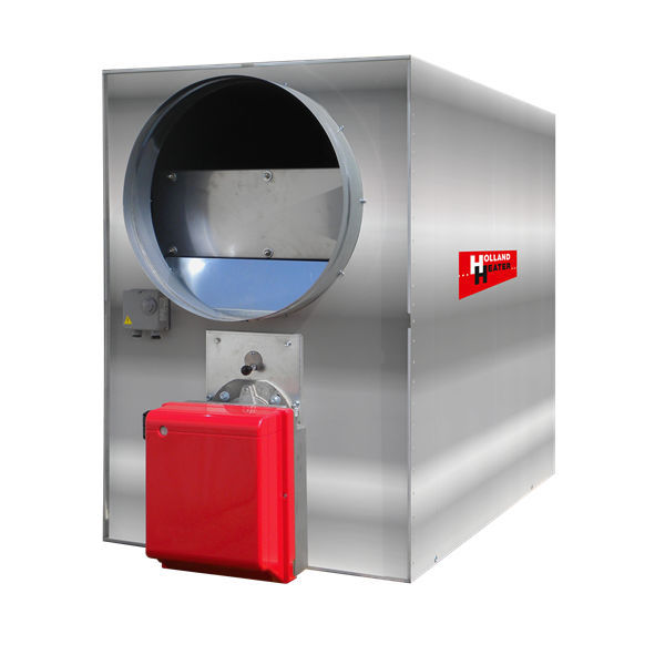 Gas air heater P series Holland Heater Export B.V. propane