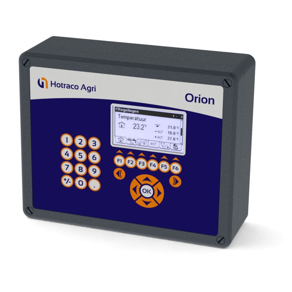 Poultry house climate controller ORIONPP Hotraco Agri BV