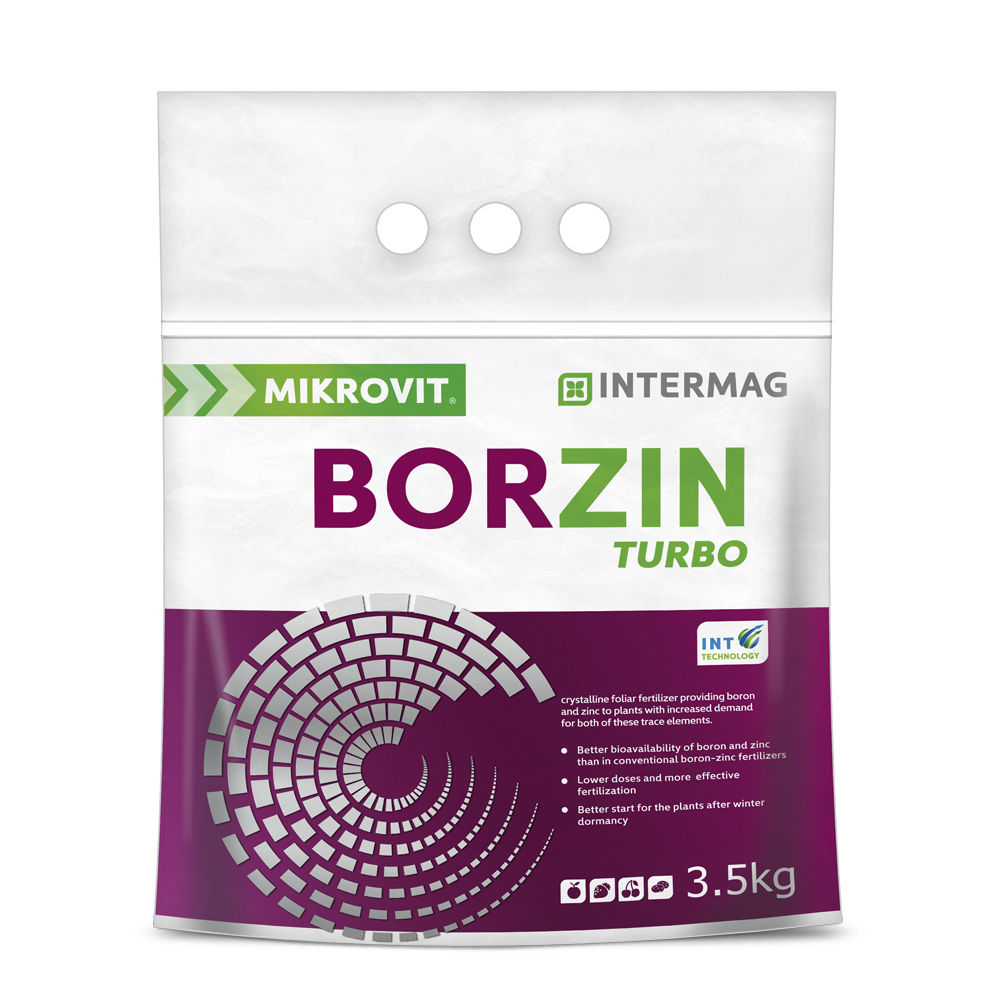 Mineral fertilizer MIKROVIT BORZIN TURBO INTERMAG Sp. z o.o. with