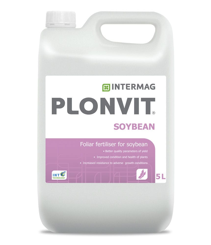 Organic fertilizer PLONVIT SOYBEAN INTERMAG Sp. z o.o. with trace