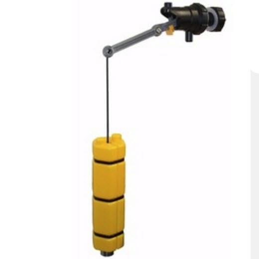 Low flow rate float valve Rojo Partfill Jobe Valves