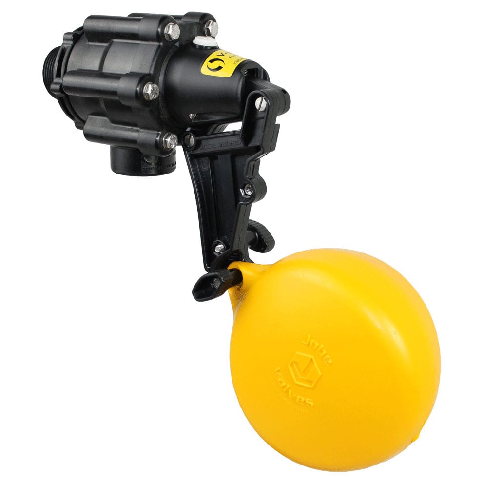 High flow rate float valve Vortex Jobe Valves corrosionresistant