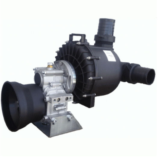 PTOdriven pump CTP30 JSC Mototecha suction lift / impeller