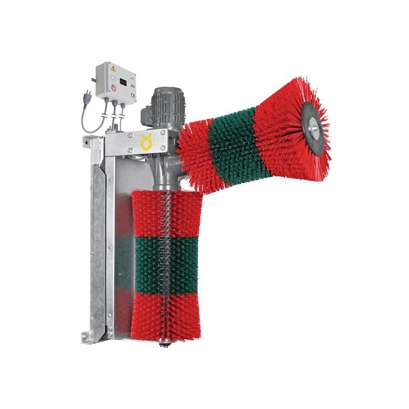 Livestock comfort brush 13688410K Skiold rotating / cows / vertical