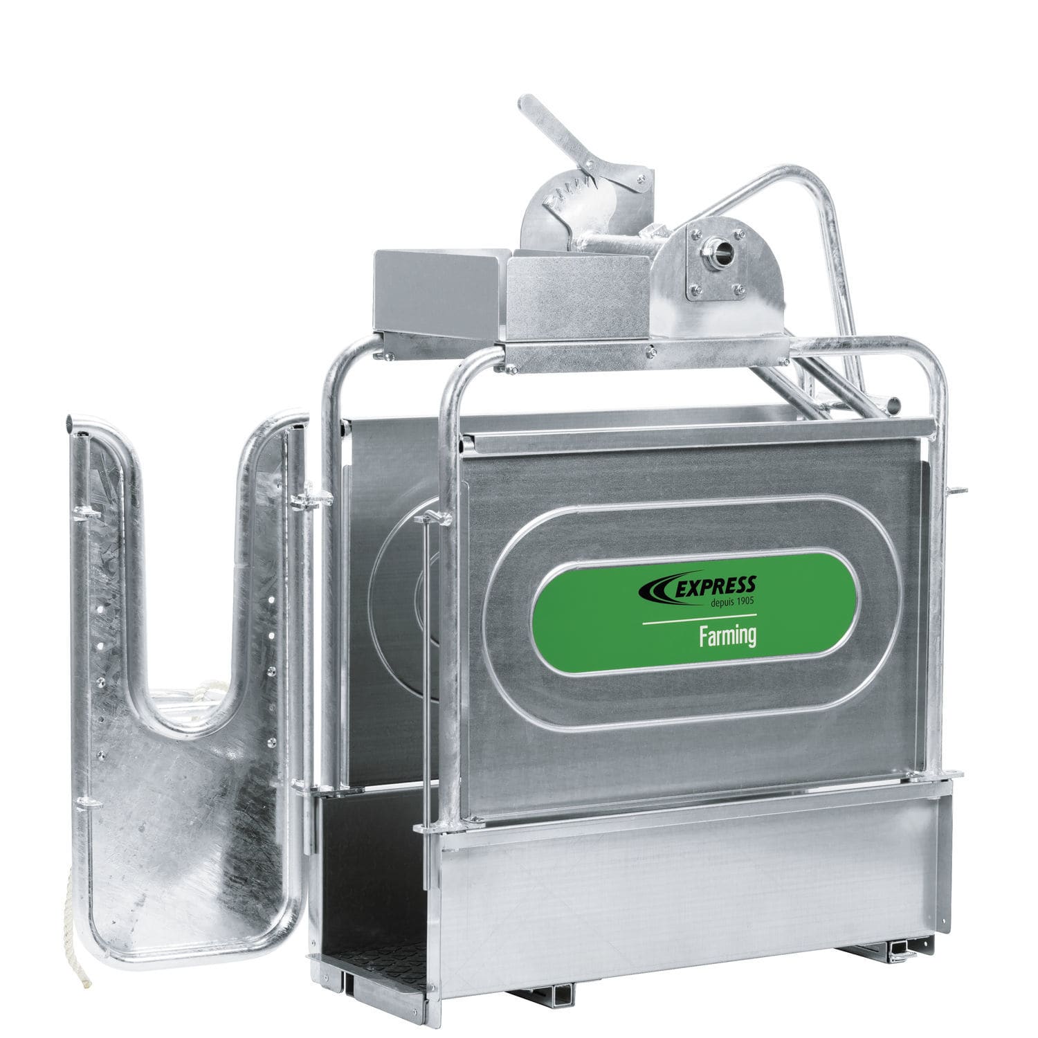 Calf squeeze chute - 47009 - EXPRESS FARMING - for dehorning