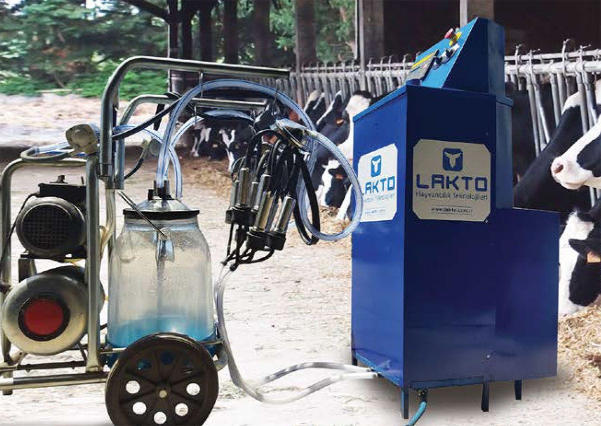 Milking equipment cleaning station LAKTO Dairy Technologies automatic
