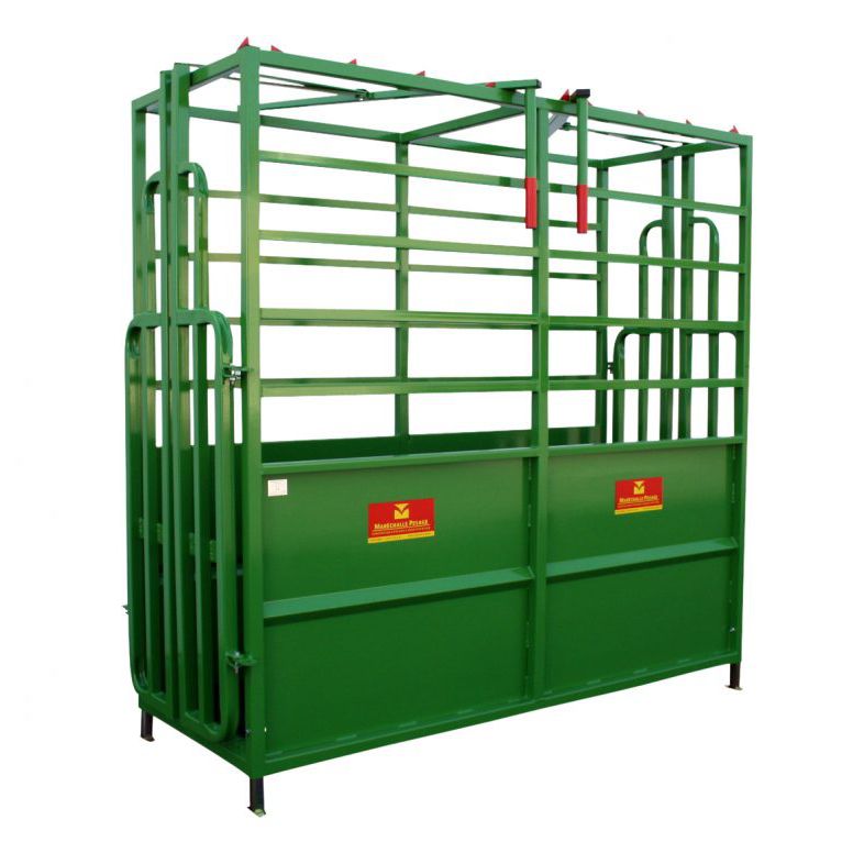 Squeeze chute with weighing system - PM 61 - MARECHALLE-PESAGE-Agrotechnic