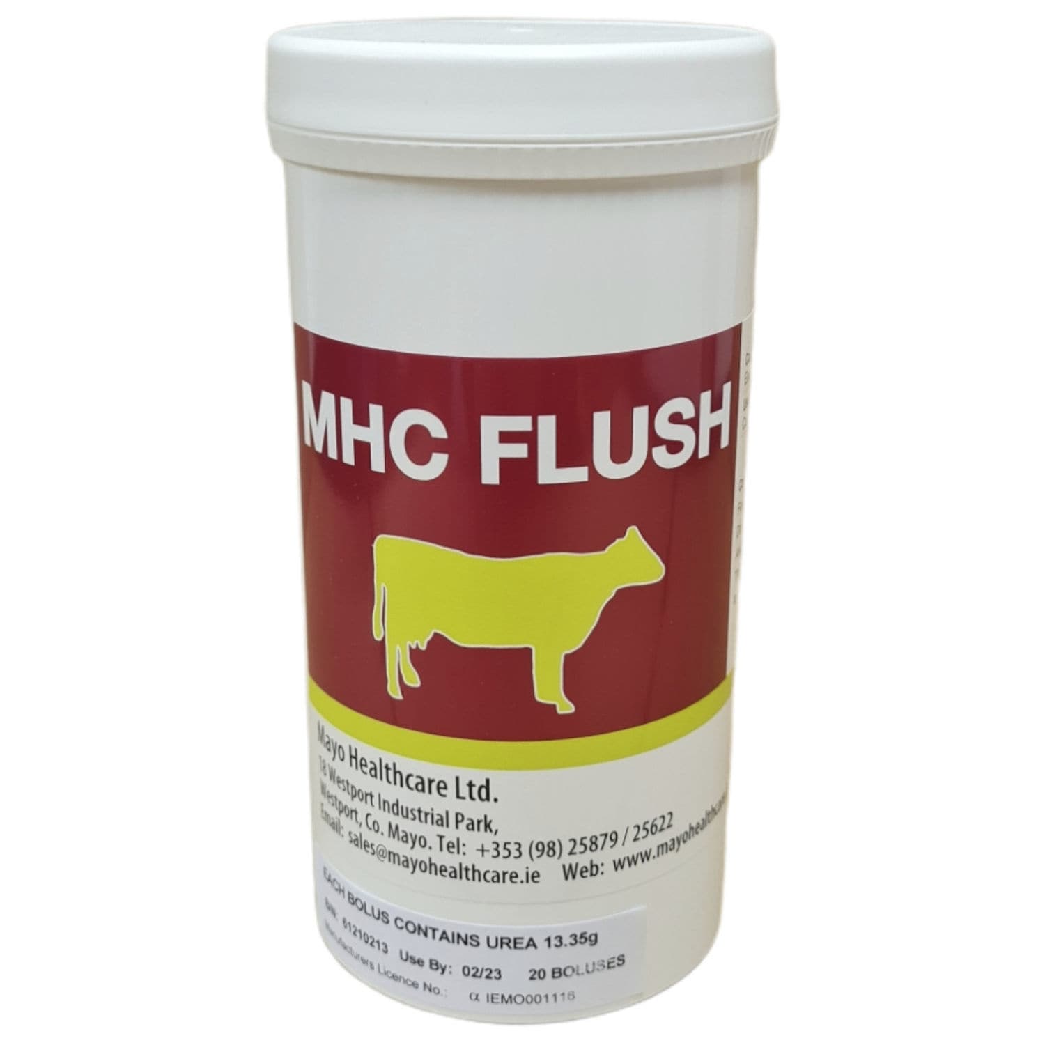 Nutrition bolus MHC Flush Mayo Healthcare cattle / sheep / Intra