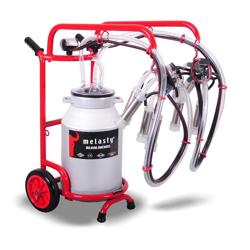Milk trolley TT 2AS Melasty Milking Machines & Equipment