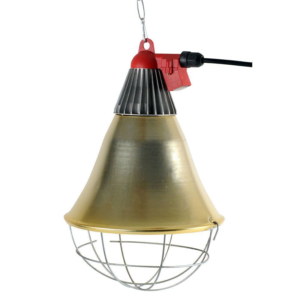 Chicks heating lamp ARMIH Olba B.V. with protective grill