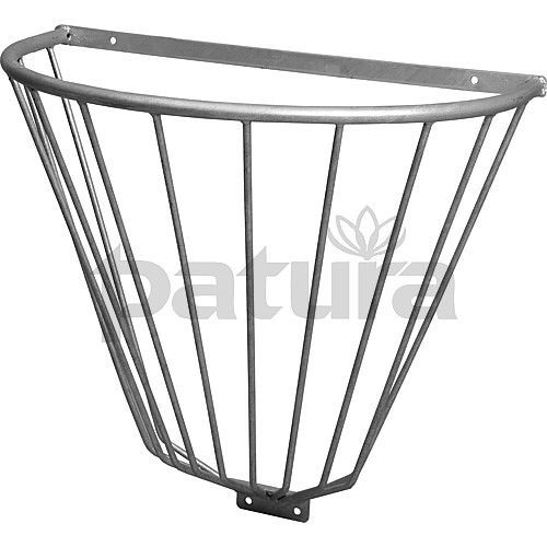 Horse hay rack 332010 PATURA KG steel / wallmounted / single access