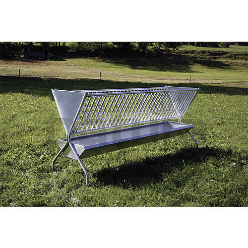Sheep hay rack 303605,303606 PATURA KG steel / multiaccess